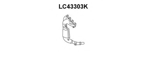 Катализатор коллектора veneporte LC43303K