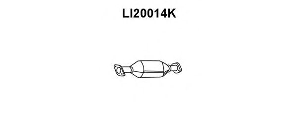 Катализатор veneporte LI20014K
