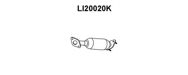 Катализатор veneporte LI20020K