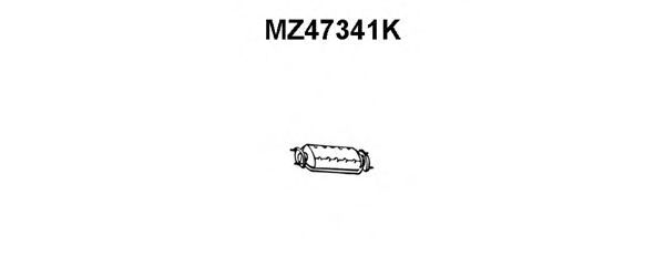 Катализатор MAZDA KL0520600