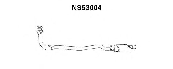 Предглушитель выхлопных газов veneporte NS53004