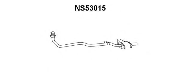 Предглушитель выхлопных газов veneporte NS53015