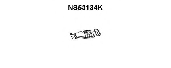 Катализатор Nissan/Infiniti 208020F302