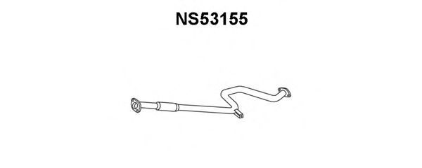 Предглушитель выхлопных газов veneporte NS53155