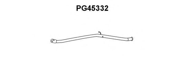 Ремонтная трубка, катализатор veneporte PG45332