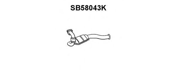 Катализатор veneporte SB58043K