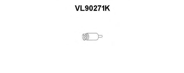 Катализатор VOLVO 3212571