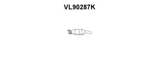 Катализатор VOLVO 1367864