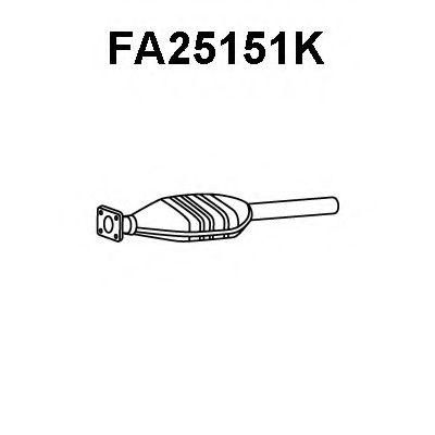 Катализатор veneporte FA25151K