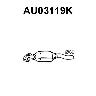 Катализатор VAG 4D0131090PX