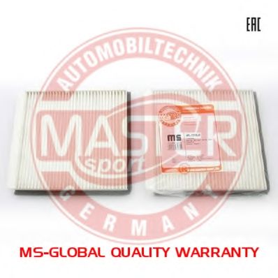 Фильтр салона MASTER-SPORT 2225-IF-PCS-MS