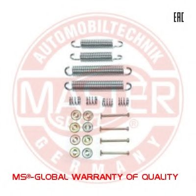 Ремкомплект барабанных колодок MASTER-SPORT 03013791172-SET-MS