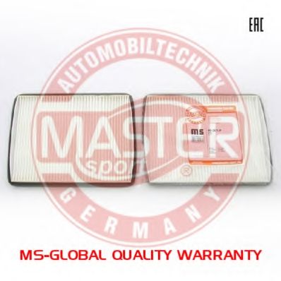 Фильтр салона MASTER-SPORT 2431-IF-PCS-MS