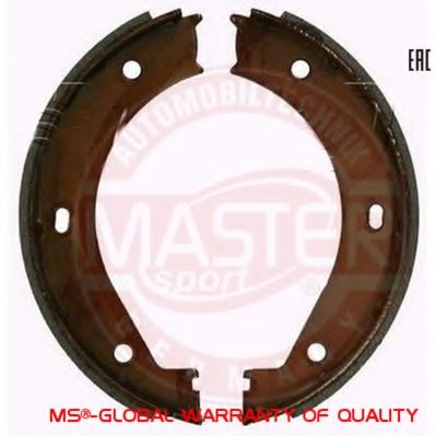 Тормозные колодки барабанные MASTER-SPORT 03013701502-SET-MS