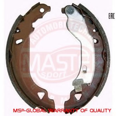 Тормозные колодки барабанные MASTER-SPORT 03013702072-SET-MS