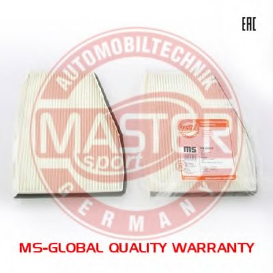 Фильтр салона MASTER-SPORT 2939-IF-PCS-MS
