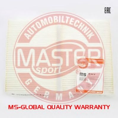 Фильтр салона MASTER-SPORT 3037-IF-PCS-MS