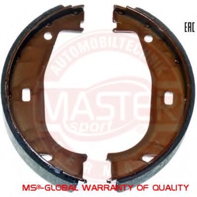 Тормозные колодки барабанные MASTER-SPORT 03013702482-SET-MS