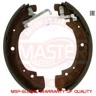 Тормозные колодки барабанные MASTER-SPORT 03013702562-SET-MS