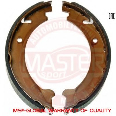Тормозные колодки барабанные MASTER-SPORT 03013702602-SET-MS