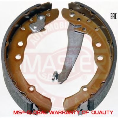 Тормозные колодки барабанные MASTER-SPORT 03013702642-SET-MS