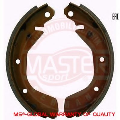 Тормозные колодки барабанные MASTER-SPORT 03013702662-SET-MS