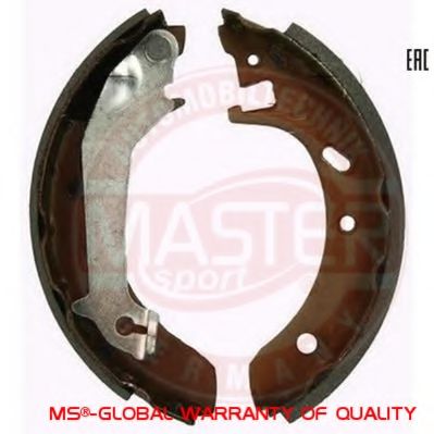 Тормозные колодки барабанные MASTER-SPORT 03013702722-SET-MS
