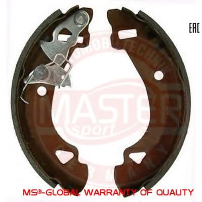 Тормозные колодки барабанные MASTER-SPORT 03013702732-SET-MS