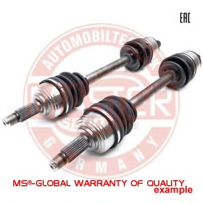 Полуось в сборе MASTER-SPORT 304710-SET-MS