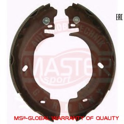 Тормозные колодки барабанные MASTER-SPORT 03013702902-SET-MS