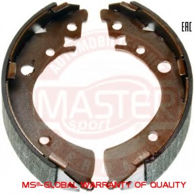 Тормозные колодки барабанные MASTER-SPORT 03013702942-SET-MS