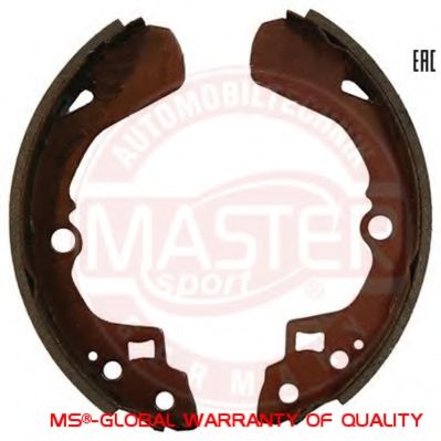 Тормозные колодки барабанные MASTER-SPORT 03013703152-SET-MS