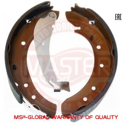 Тормозные колодки барабанные MASTER-SPORT 03013703342-SET-MS