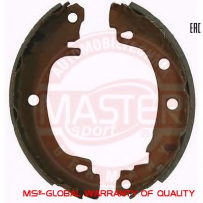 Тормозные колодки барабанные MASTER-SPORT 03013703352-SET-MS