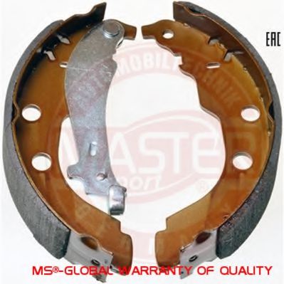 Тормозные колодки барабанные MASTER-SPORT 03013703402-SET-MS