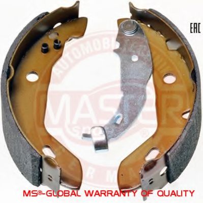 Тормозные колодки барабанные MASTER-SPORT 03013703492-SET-MS