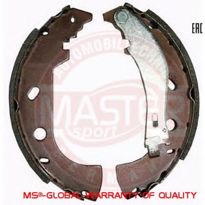 Тормозные колодки барабанные MASTER-SPORT 03013703522-SET-MS