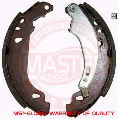 Тормозные колодки барабанные MASTER-SPORT 03013703542-SET-MS