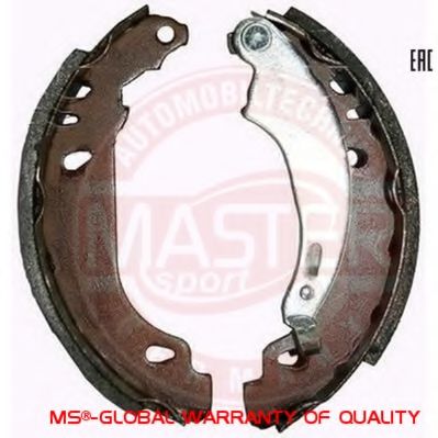 Тормозные колодки барабанные MASTER-SPORT 03013703582-SET-MS