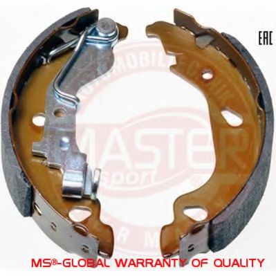 Тормозные колодки барабанные MASTER-SPORT 03013703602-SET-MS