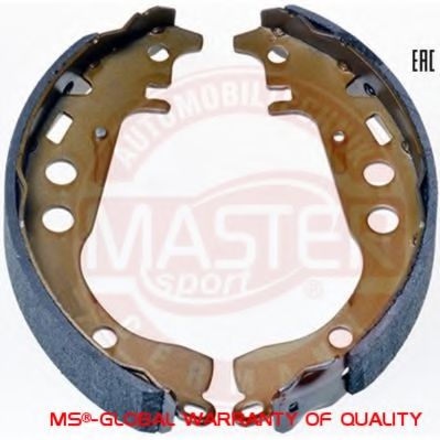 Тормозные колодки барабанные MASTER-SPORT 03013703642-SET-MS