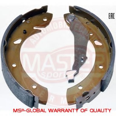 Тормозные колодки барабанные MASTER-SPORT 03013703652-SET-MS