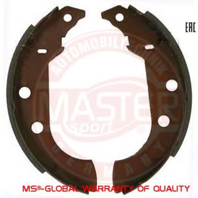 Тормозные колодки барабанные MASTER-SPORT 03013703702-SET-MS