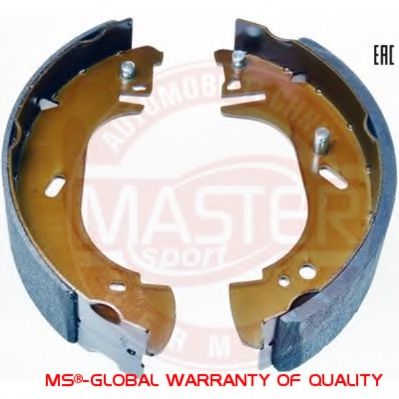 Тормозные колодки барабанные MASTER-SPORT 03013703822-SET-MS