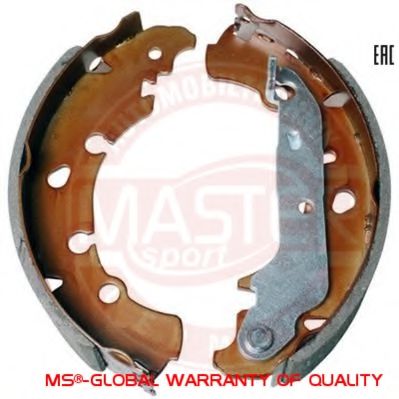 Тормозные колодки барабанные MASTER-SPORT 03013703942-SET-MS