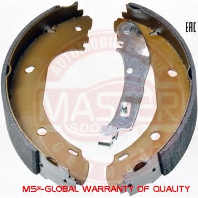 Тормозные колодки барабанные MASTER-SPORT 03013704322-SET-MS