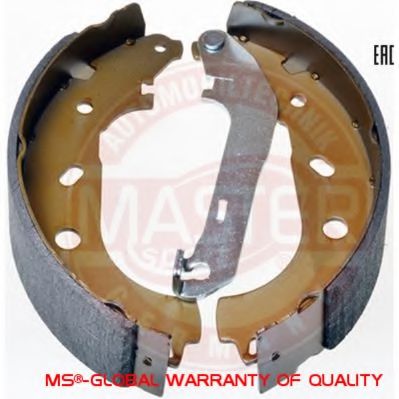 Тормозные колодки барабанные MASTER-SPORT 03013704382-SET-MS