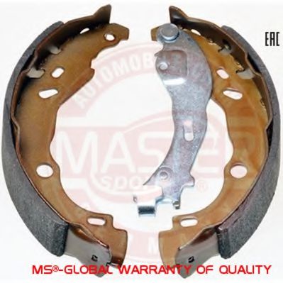 Тормозные колодки барабанные MASTER-SPORT 03013704392-SET-MS