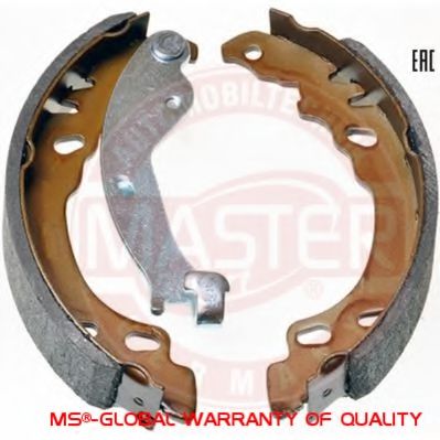 Тормозные колодки барабанные MASTER-SPORT 03013704622-SET-MS