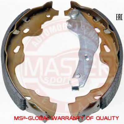 Тормозные колодки барабанные MASTER-SPORT 03013704662-SET-MS